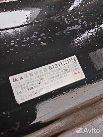 Зимние колёса r18 Toyota avensis