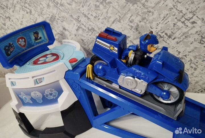 Мотобаза и щенки