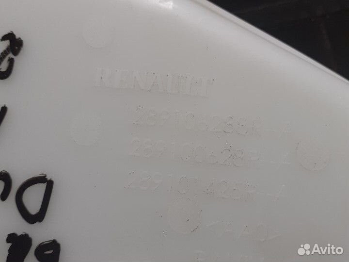 Бачок омывателя Renault Duster Рено Дастер