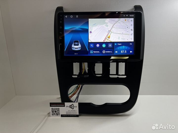 Магнитола Android LADA Largus 2012-2021 4/64GB