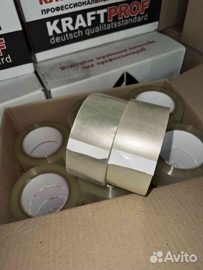 Скотч прозрачный