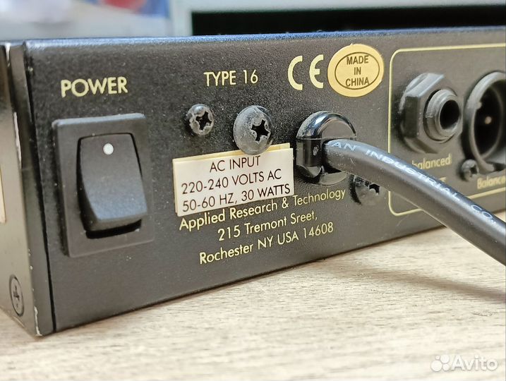 Ламповый преамп ART Tube PAC (USA)