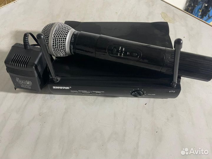 Радиосистема Shure ut4 sm58