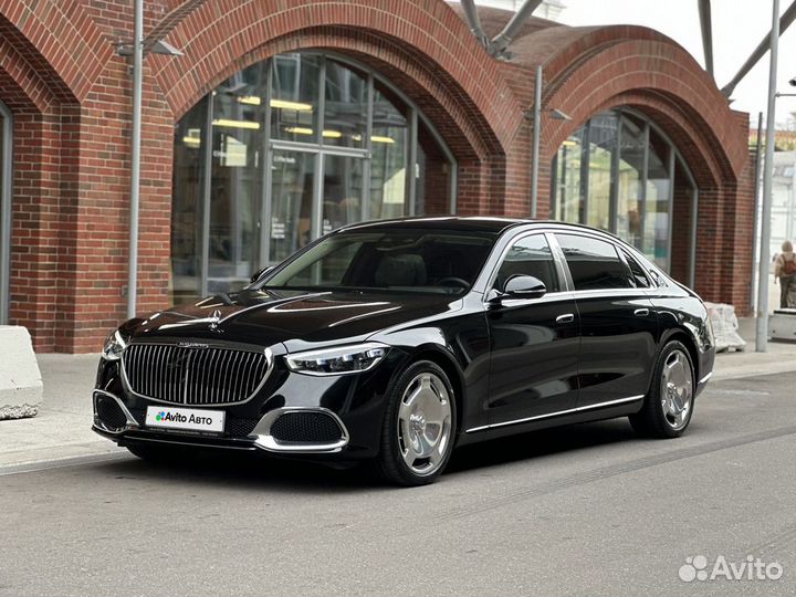 Mercedes-Benz Maybach S-класс 4.0 AT, 2022, 4 900 км