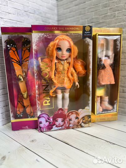 Кукла Rainbow High Winter Doll- Poppy Rowan