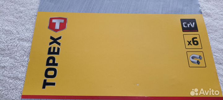 Крепление для отвёрток Topex