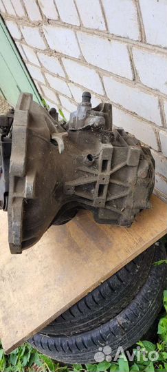 Коробка передач chevrolet aveo 1.4