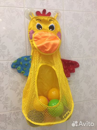 Развивающая игрушка для ванной