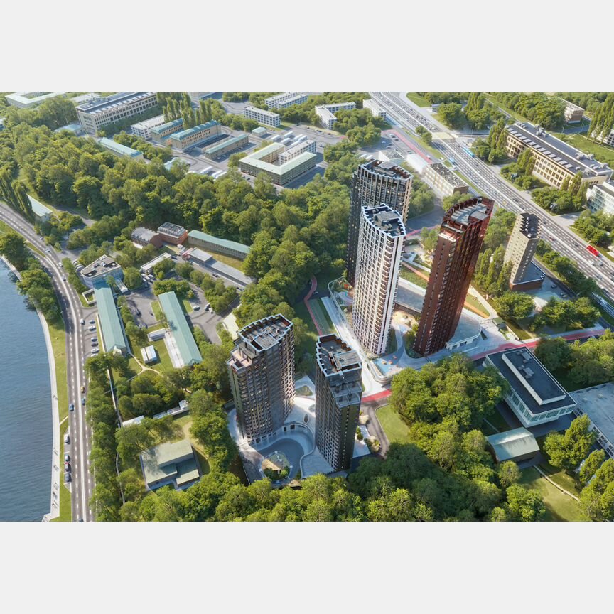 1-к. квартира, 45,5 м², 8/31 эт.