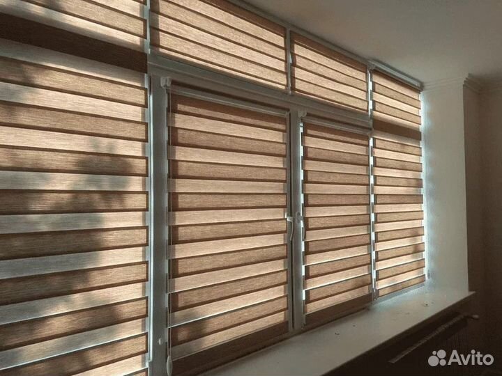 Жалюзи Зебра