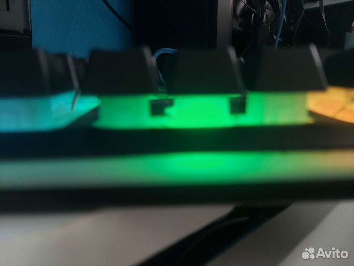 Игровая клавиатура qumo luminescence k21