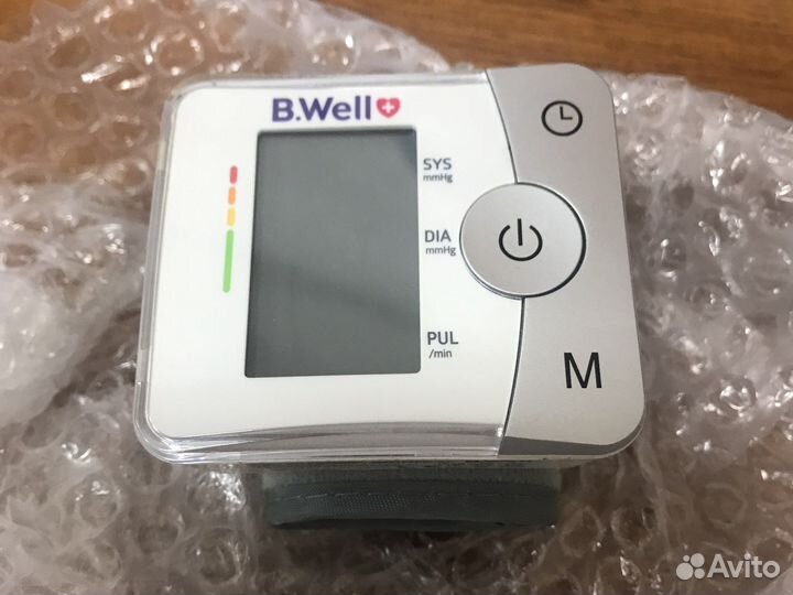 Тонометр на запястье