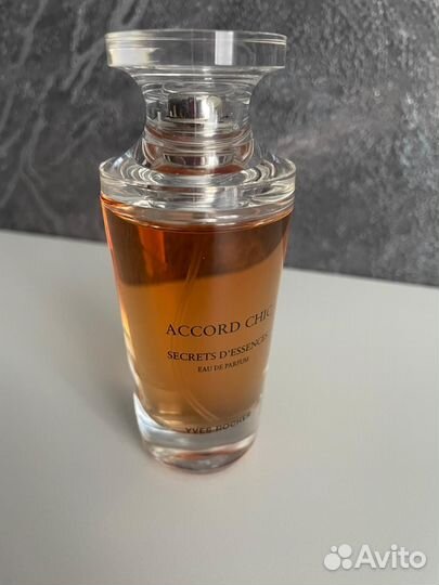 Парфюмерная вода Аккорд Шик Ив Роше