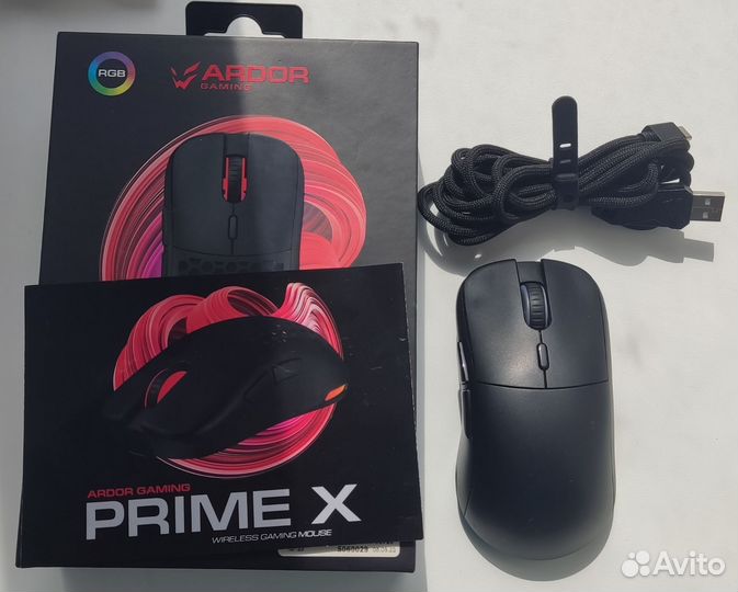 Игровая мышь ardor gaming prime x