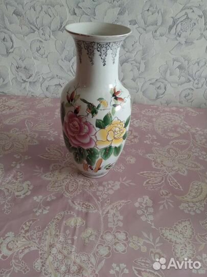 Ваза для цветов большая