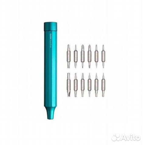 Отвертка с битами Xiaomi hoto Precision