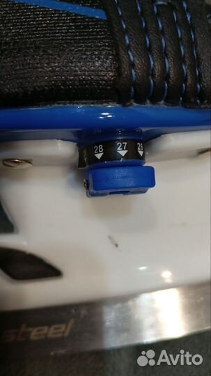 Хоккейные коньки детские