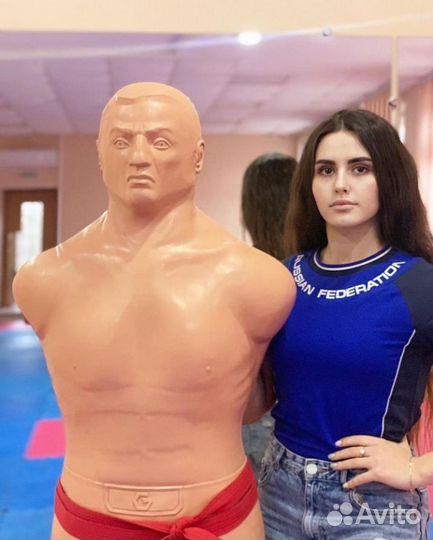 Манекен герман для бокса