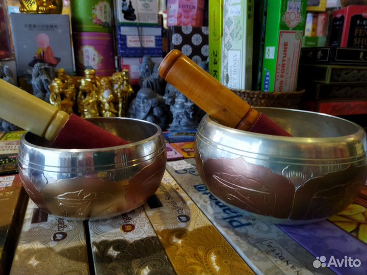 Поющие тибетские чаши