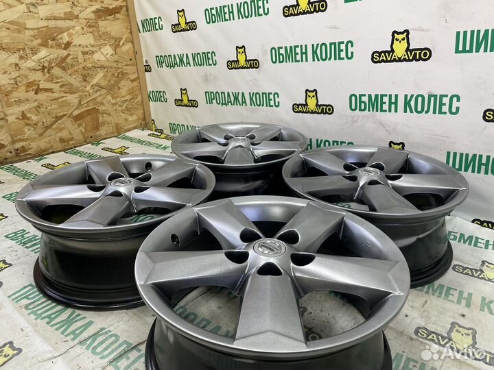 Диски, колеса, литые на 16 5 114,3 цо 66.1