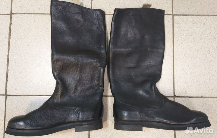 Яловые сапоги СССР