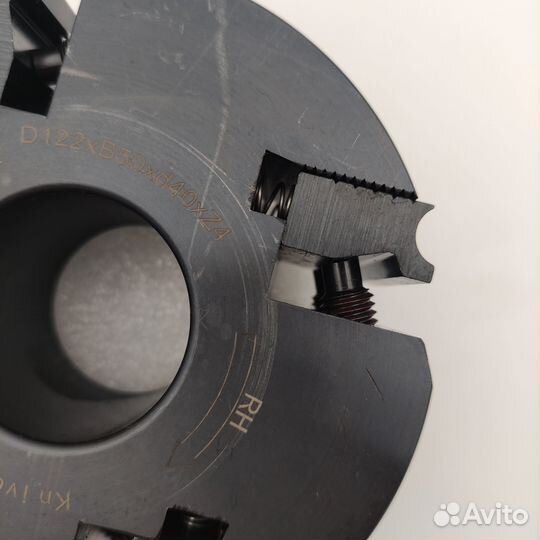 Фреза цилиндрическая 4-х ножевая под установку бланкетных ножей 122х40х50 z 4 hefn