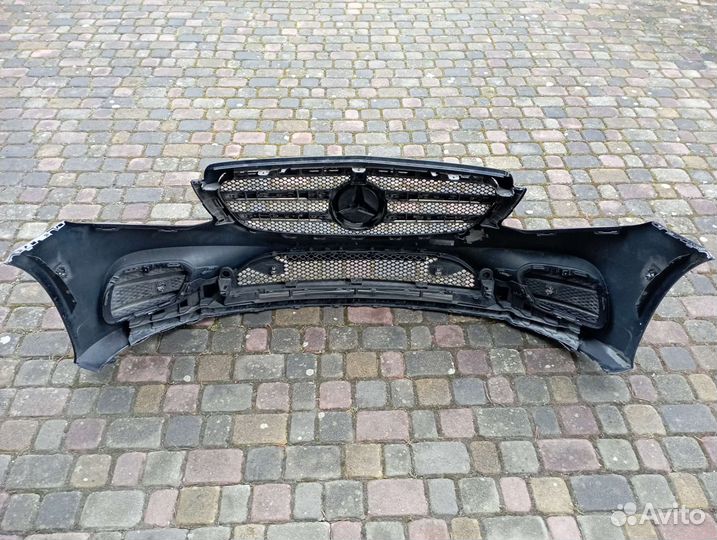 Mersedes E W213 W238 AMG Бампер передний