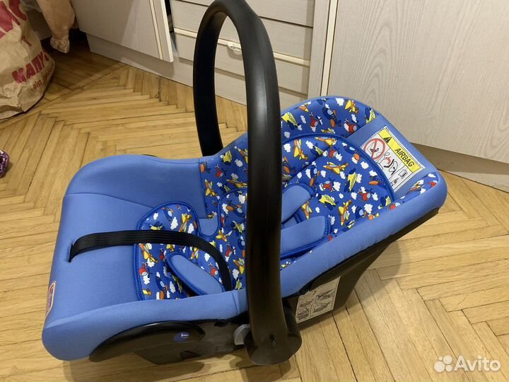 Детское автолюлька от 0