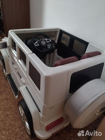 Детский электромобиль mercedes benz g63 amg