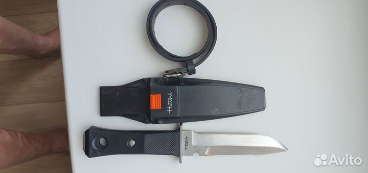 Нож Hattori для дайвинга