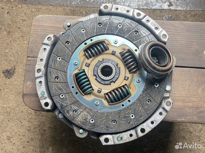 Киа рио 3 / Солярис комплект сцепления