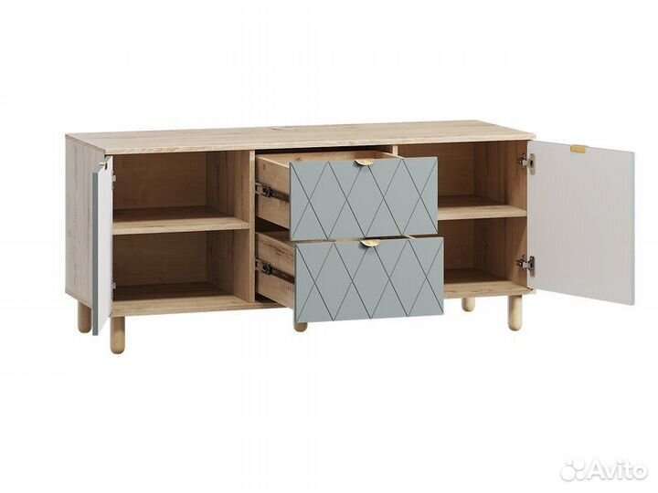 Тв-тумба Теджонс Diamond Mentol