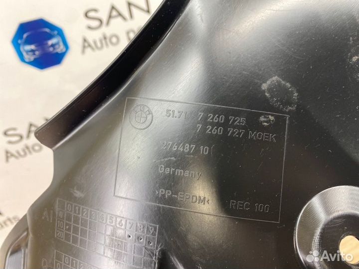 Подкрылок передний левый Bmw 3 F30 N20B20 2012