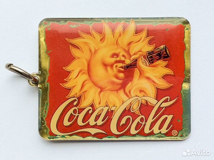 Брелок Coca Cola 1995 г