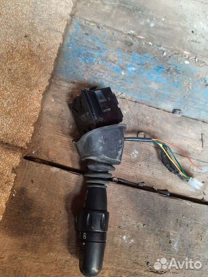 Подрулевой переключатель шевроле ланос