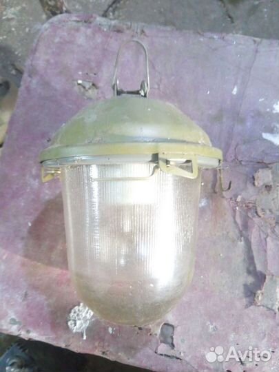 Светильник уличный