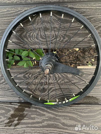 Колесо заднее для детского велосипеда Cube 160