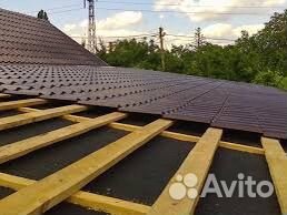 Кровельные работы