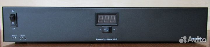 Сетевой фильтр для аудио аппаратуры 2,2 кВа