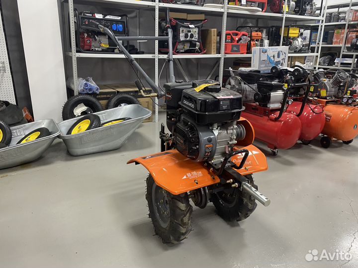 Мотоблок daewoo datm 80110