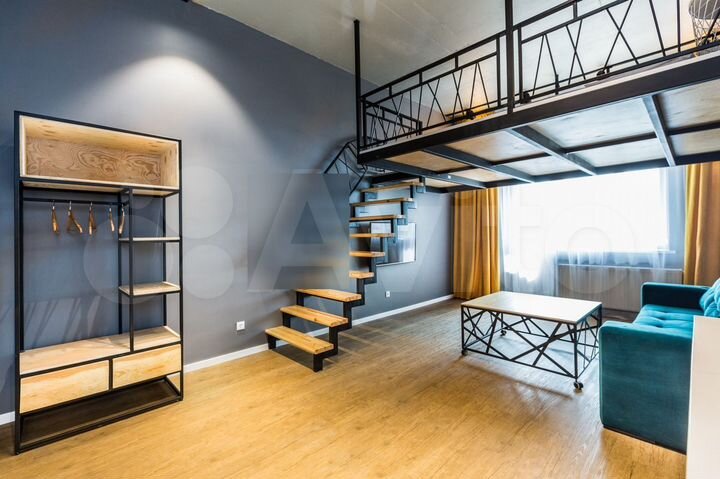 Квартира-студия, 40 м², 23/23 эт.