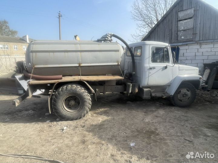 Ассенизатор газ-3307