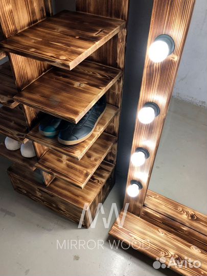 Зеркало с подсветкой в полный рост