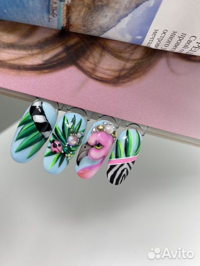 Маникюр и покрытие