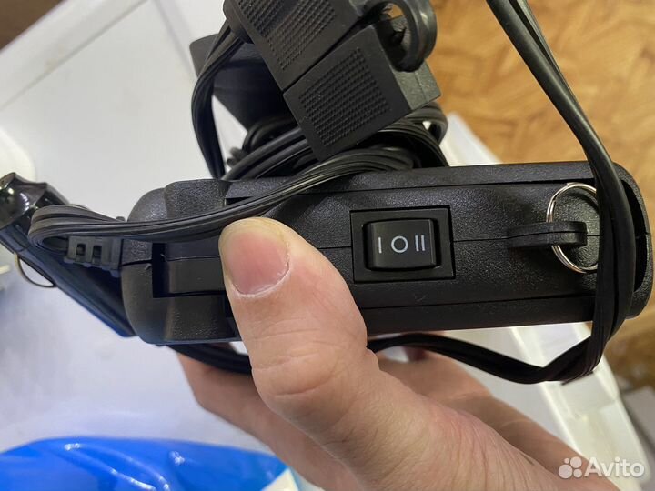 Автовентилятор/печка