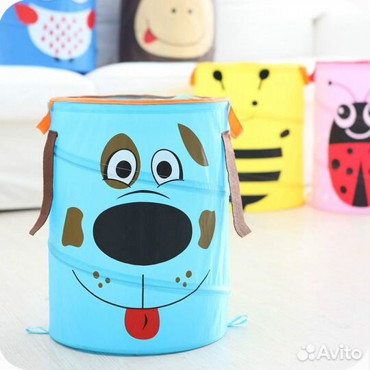 Корзины для игрушек Животные и насекомые