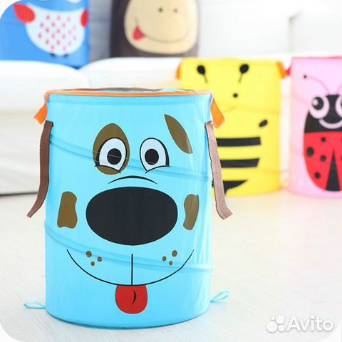 Корзины для игрушек Животные и насекомые