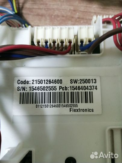 VML7082 Модуль стиральной машины Hotpoint Ariston