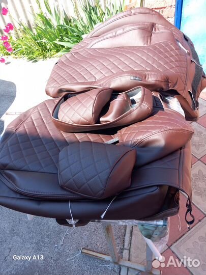 Чехлы Автопилот на LADA vesta