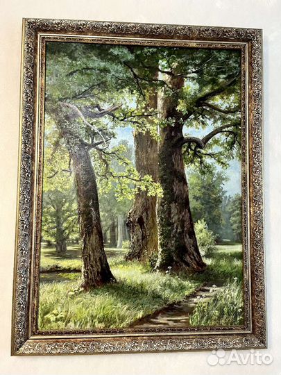 Картина маслом на холсте